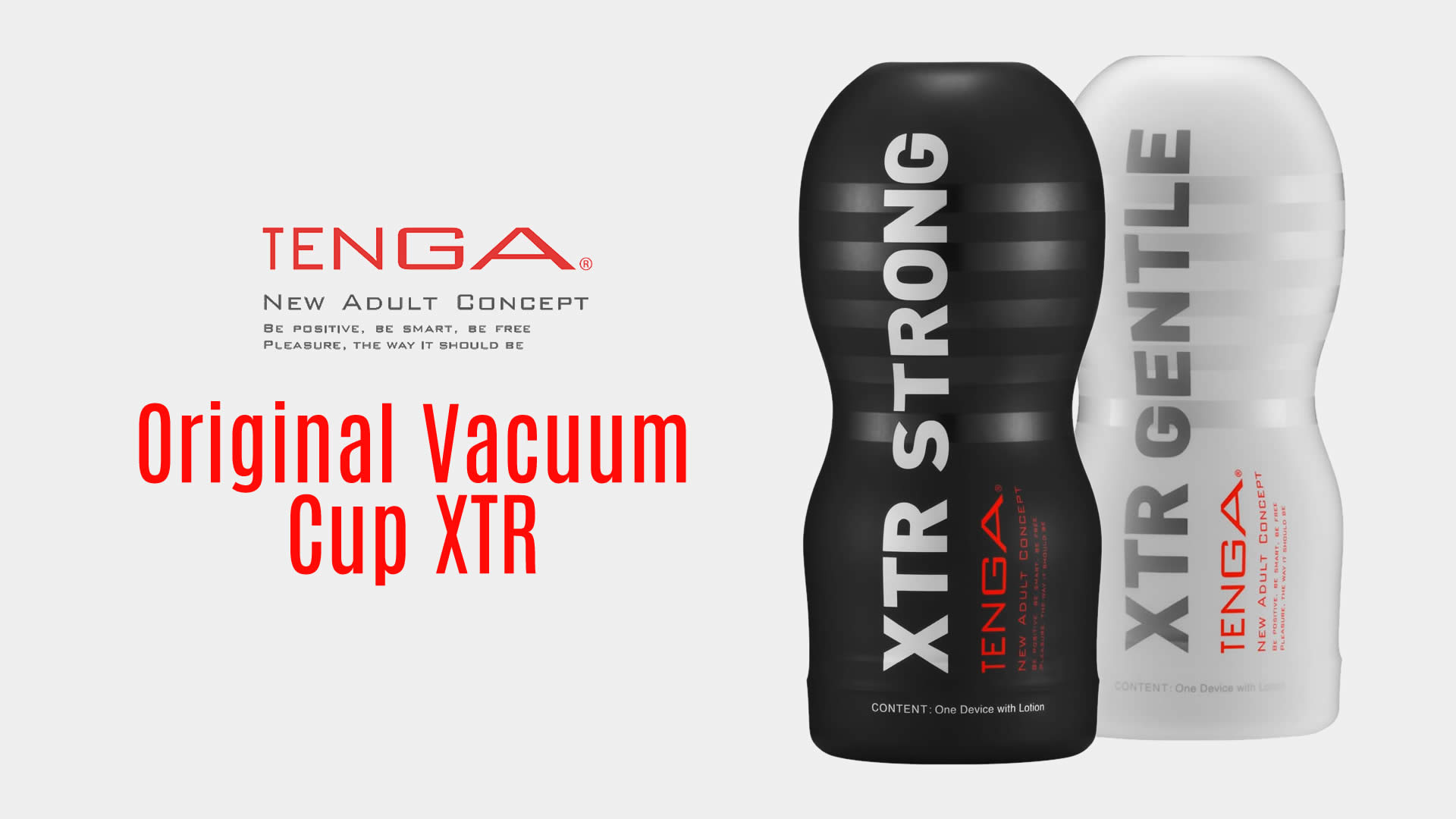 Tenga Original Vacuum Cup XTR Masturbator