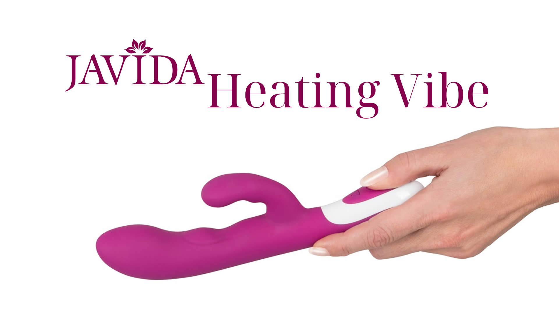 Javida Vibrator Heating Vibe mit Wrme