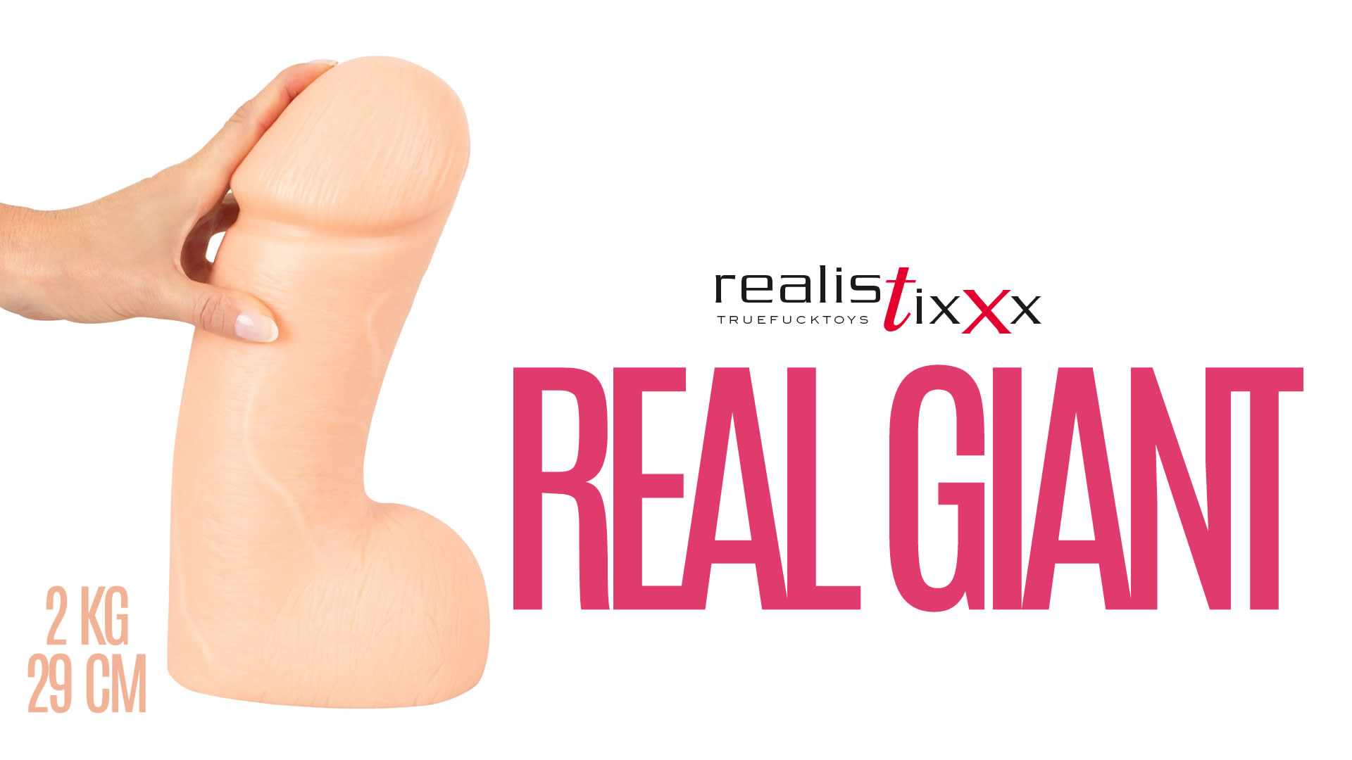 Realistixxx Real Giant XL Dildo
