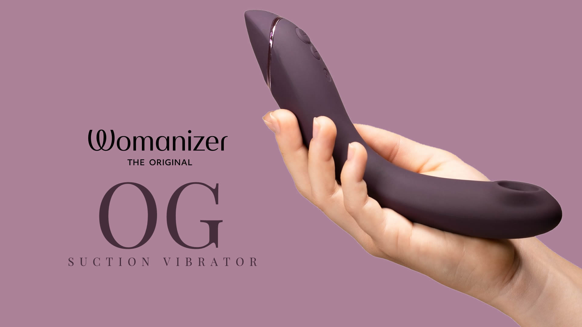 Womanizer OG Suction Vibrator