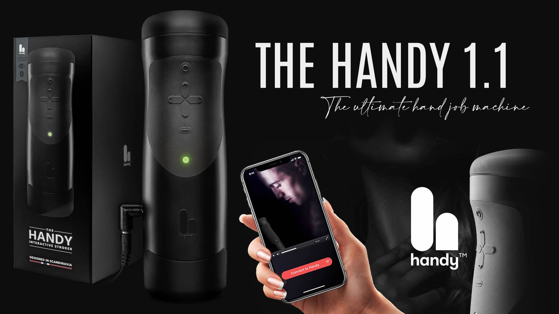 The Handy 1.1 Masturbator mit App und Online Funktion