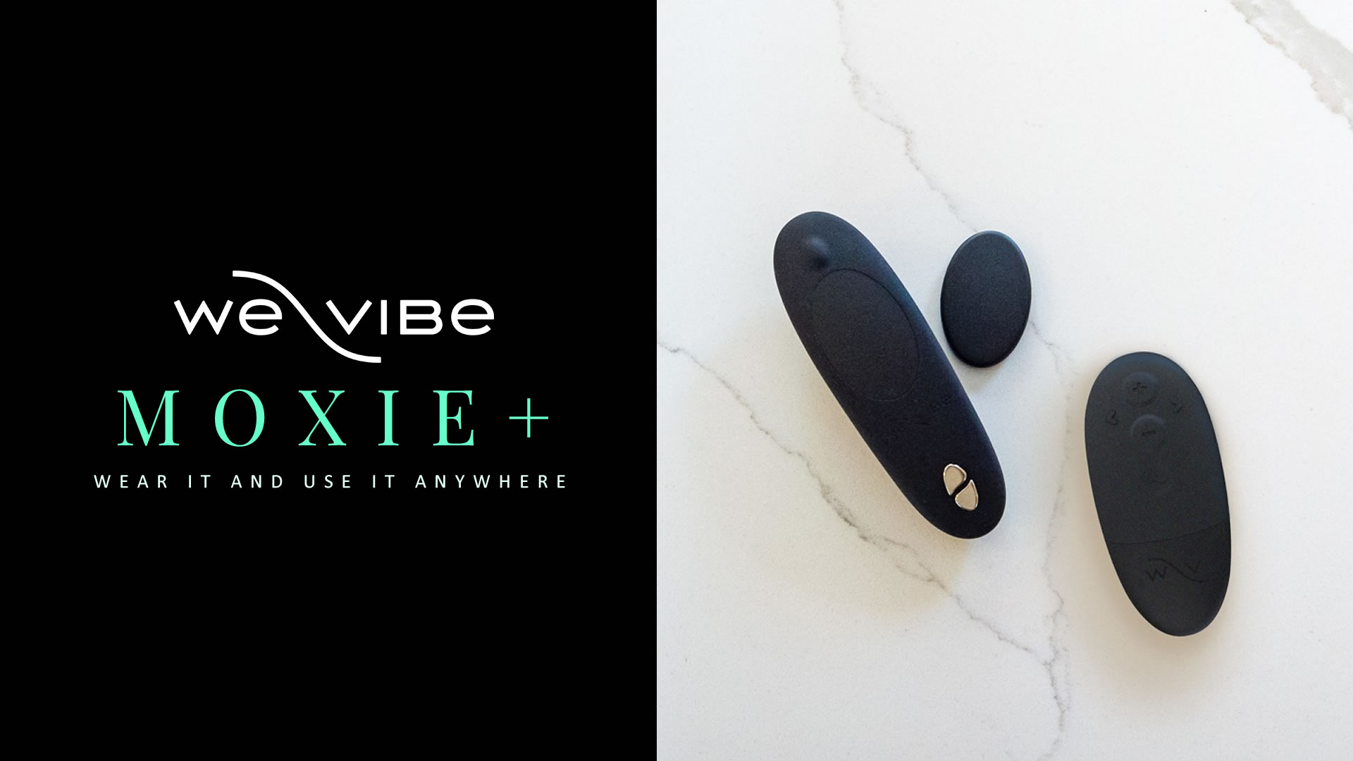 We-Vibe Moxie+ Auflegevibrator mit Fernbedienung & App