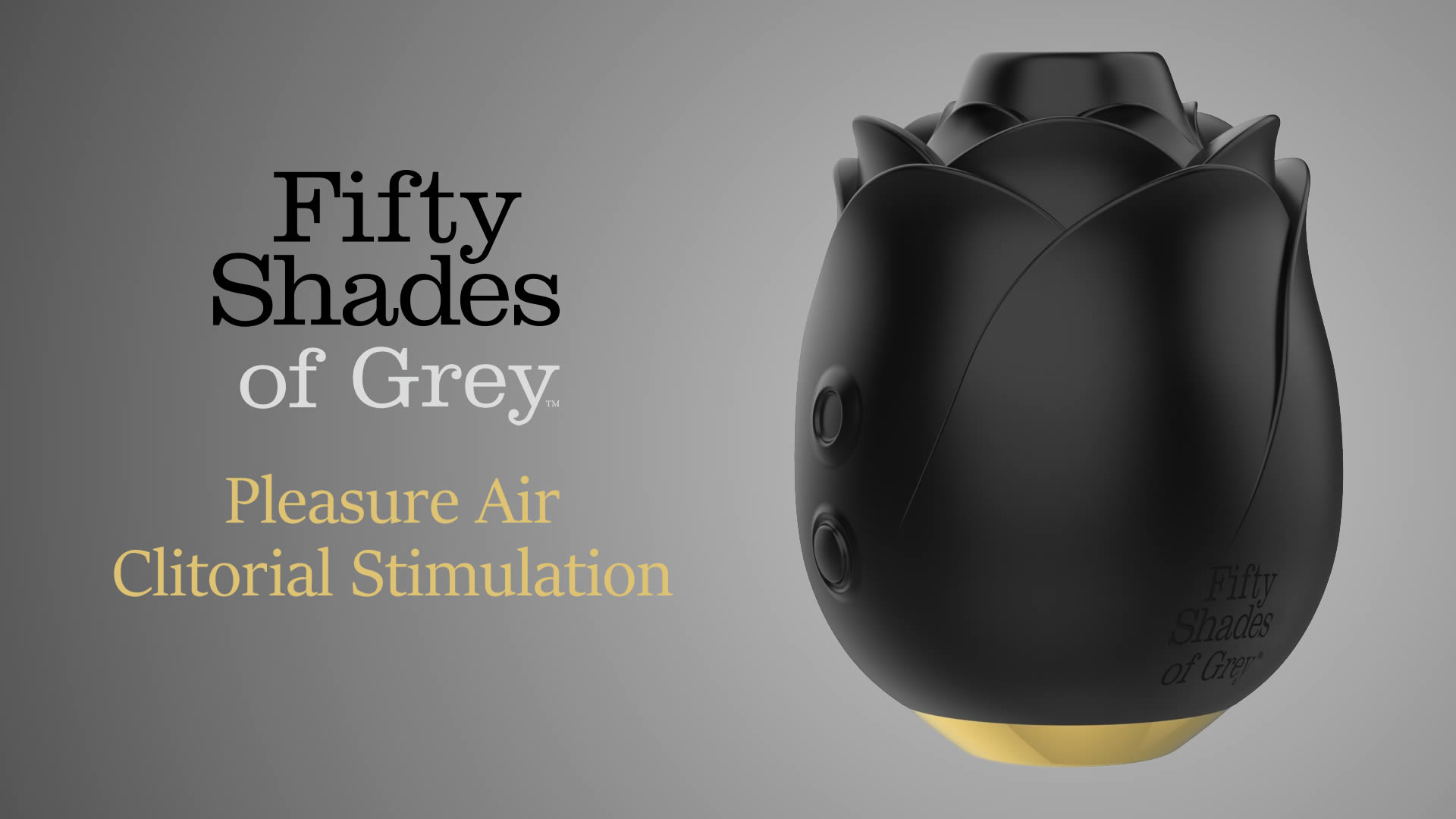 Fifty Shades of Grey Clitoral Suction Stimulator