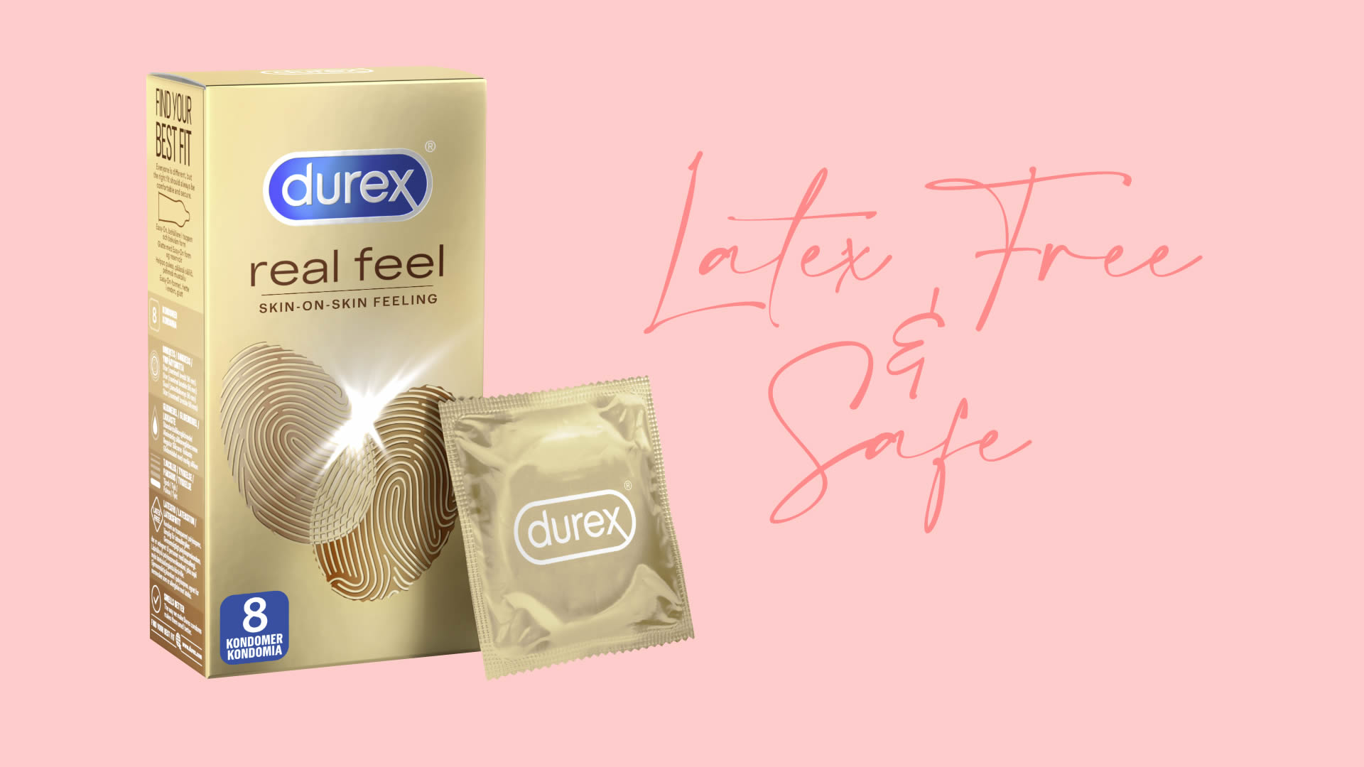Durex RealFeel Kondom Latexfrei