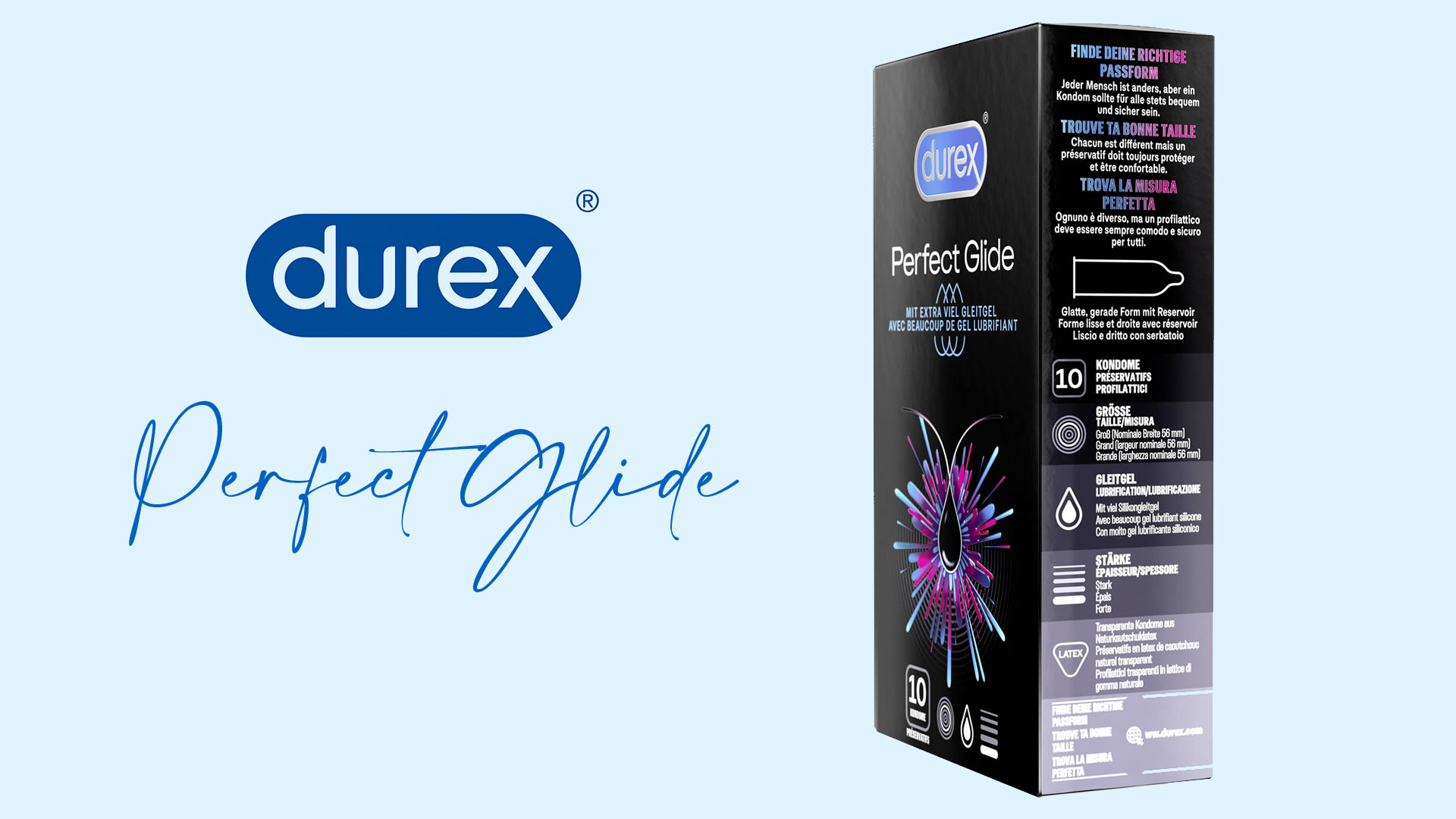 Durex Perfect Glide med Ekstra Glidecreme