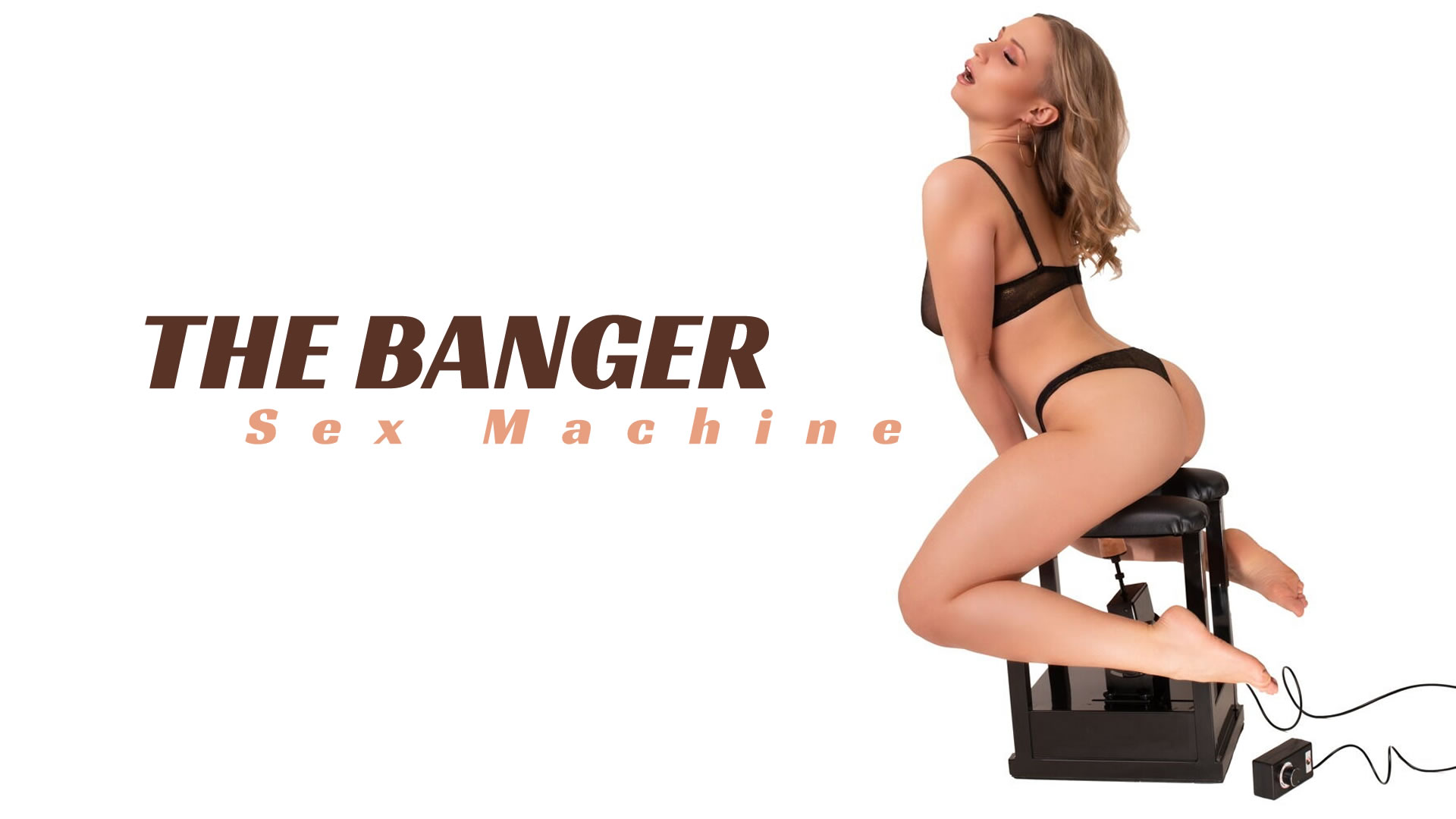 The Banger Sit-On-Climaxer Sexmaschine