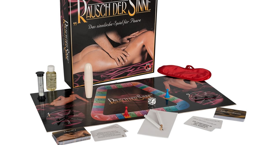 Rausch der Sinne - Erotic Game for Couples
