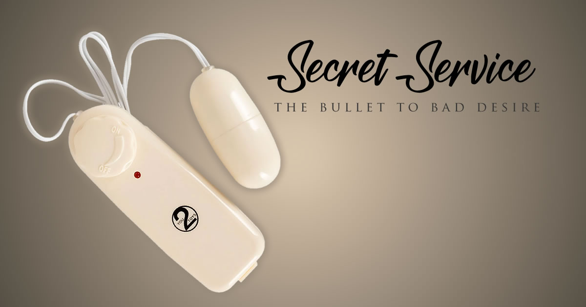 Secret Service Bullet Vibrator