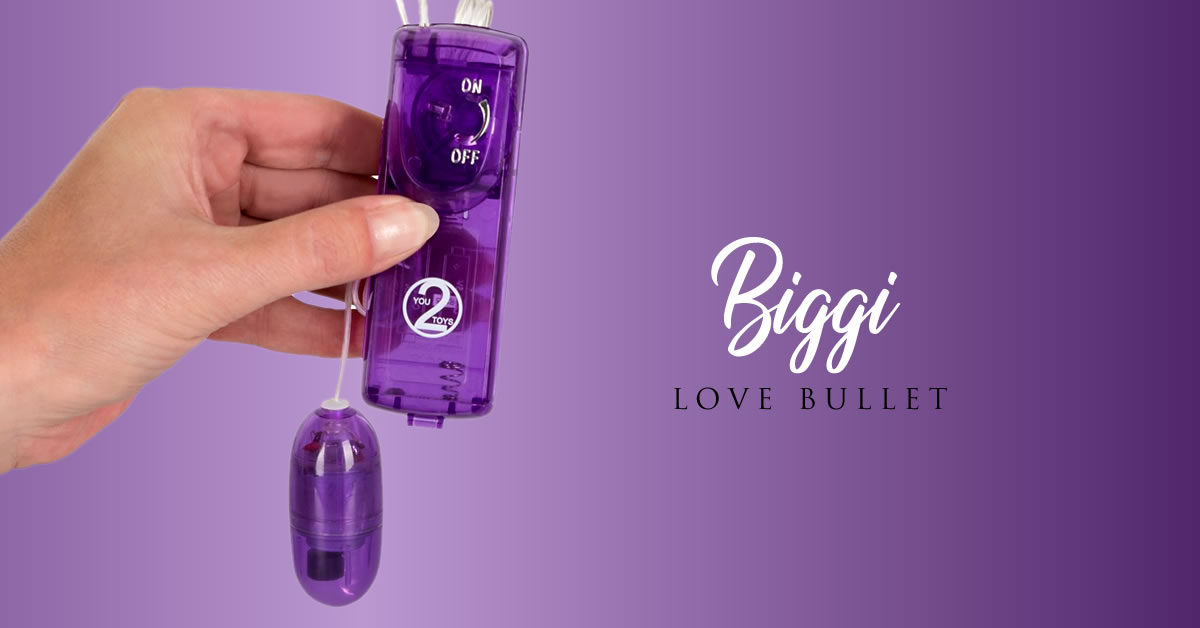 Biggi Love Bullet Vibrator Egg