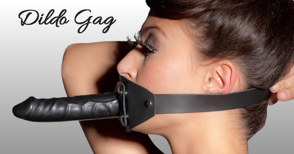 Gag with dong