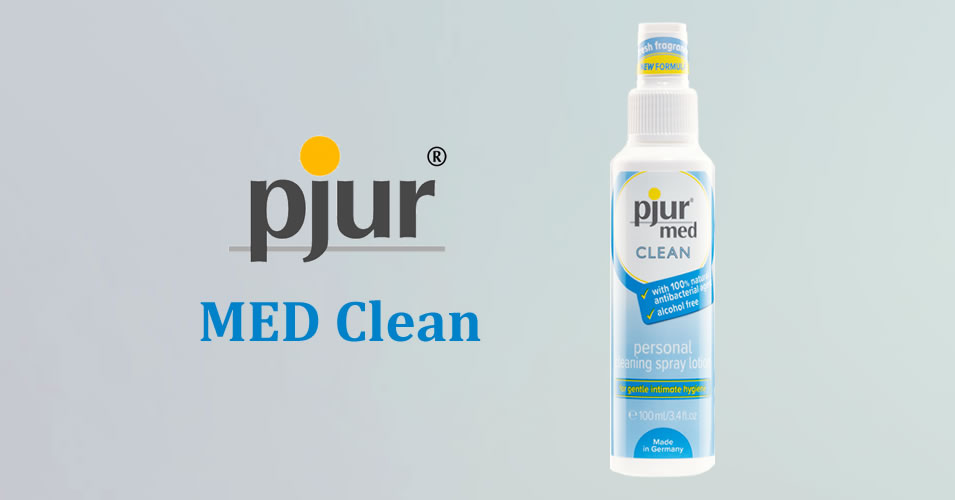 Pjur MED Clean Medicinsk Rense Spray