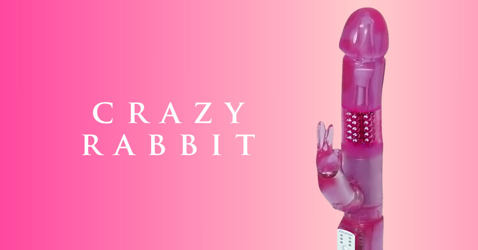 Crazy Rabbit Beads Vibrator