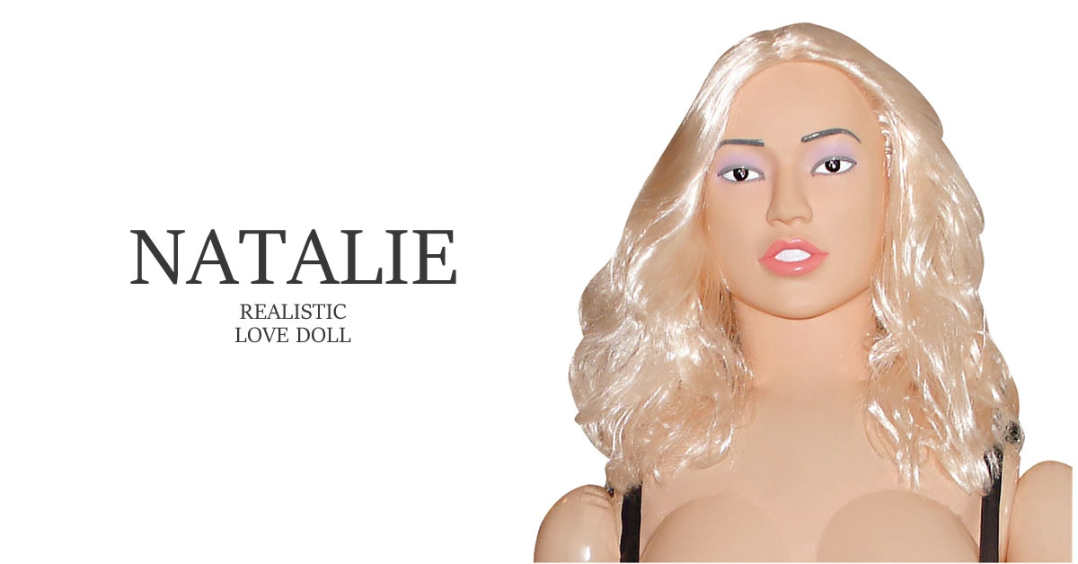 Natalie Love Doll Liebespuppe mit 3D-Gesicht