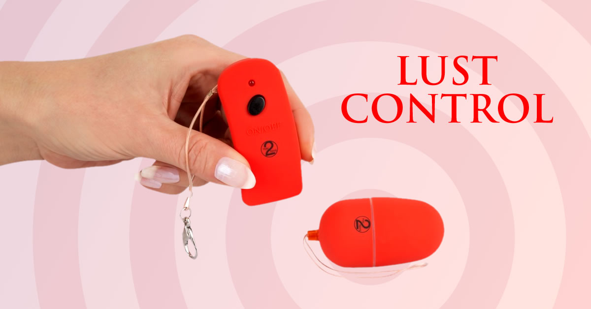 Lust Control Red Drahtlos Vibroei