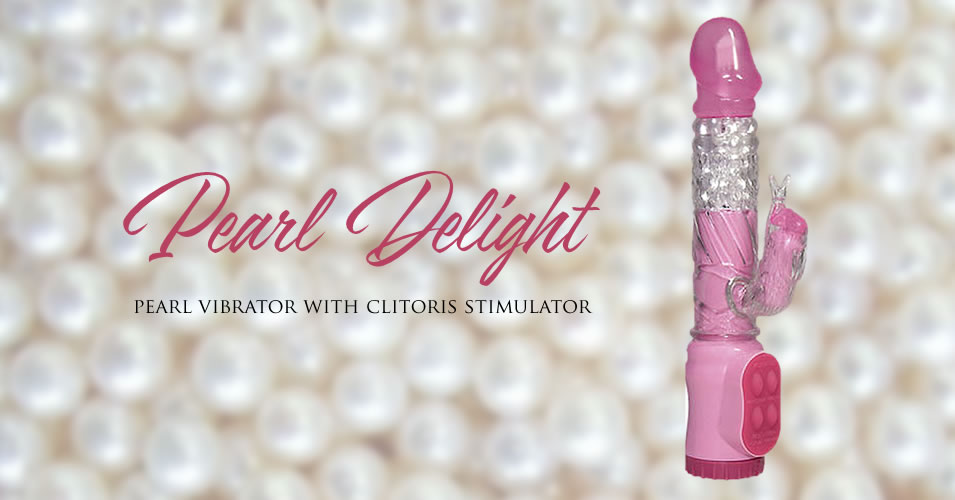 Pearl Delight Rabbit Dildo Perlevibrator