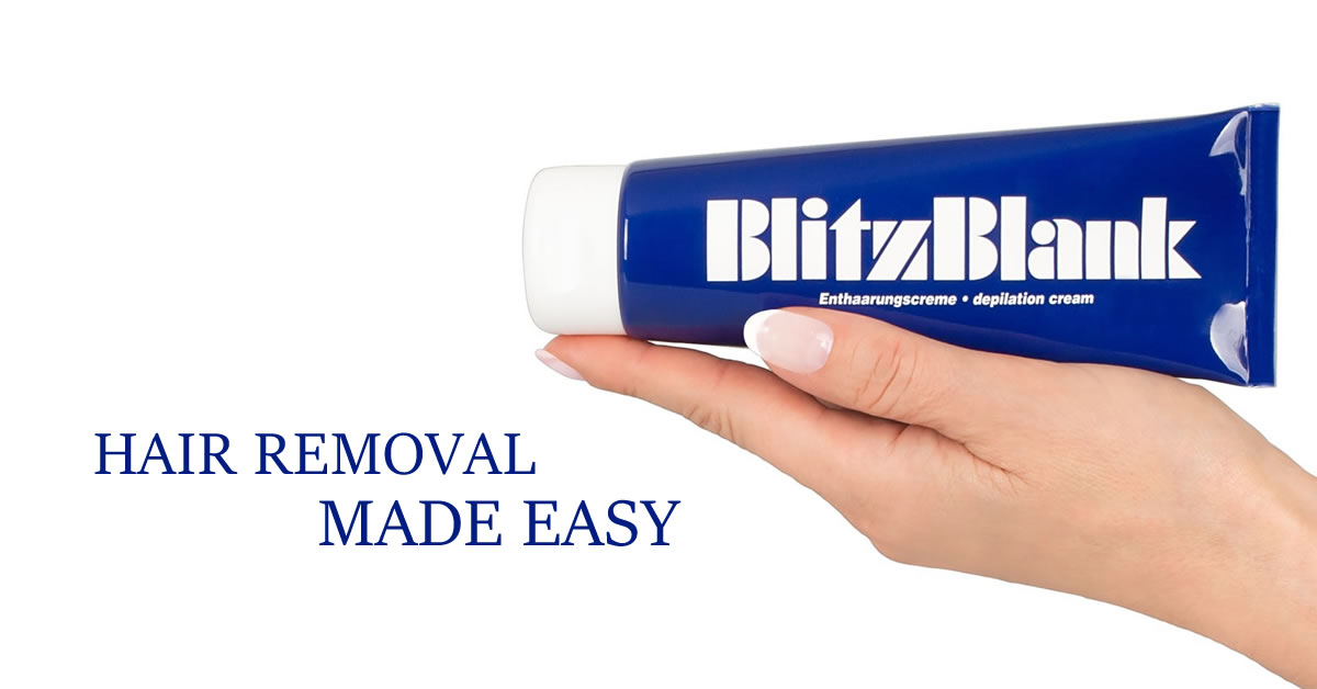 BlitzBlank hair removal