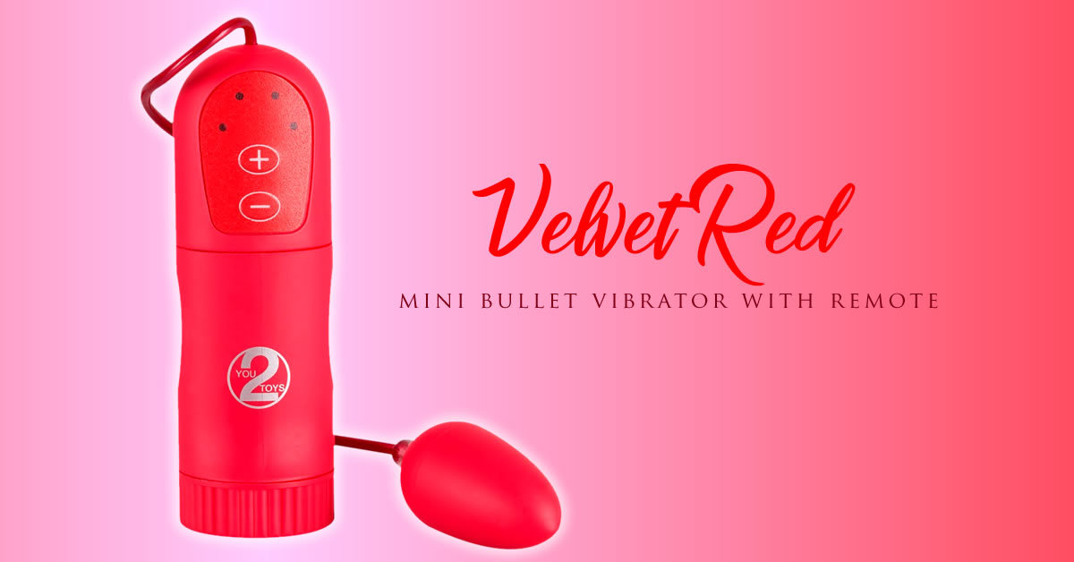 Velvet Rd Mini Bullet Vibrator