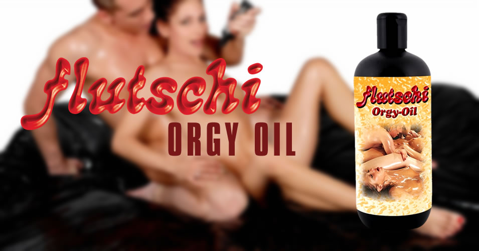 Flutschi Orgy Oil und Gleitgel