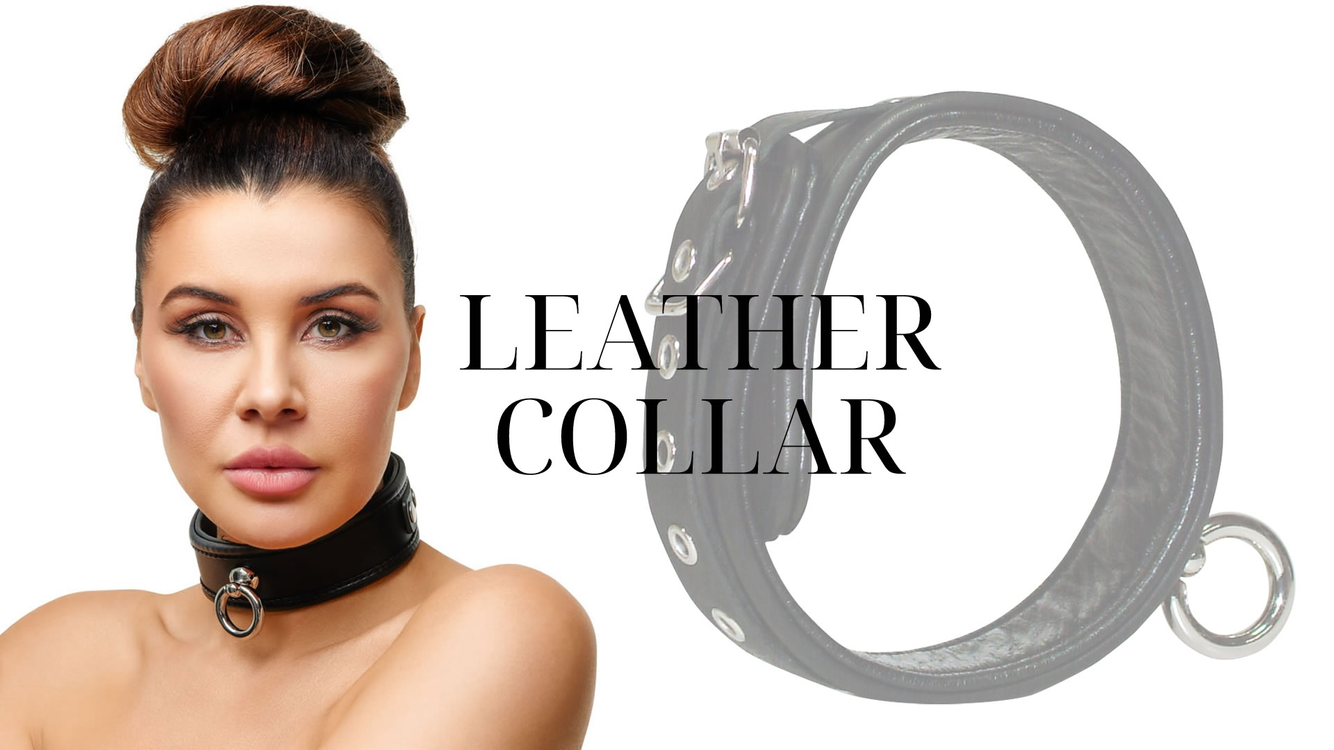 Leather Bondage Collar