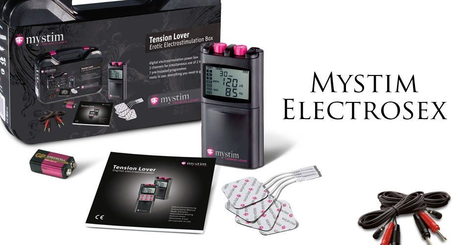 Mystim Tension Lover Electrosex Stimulation Device