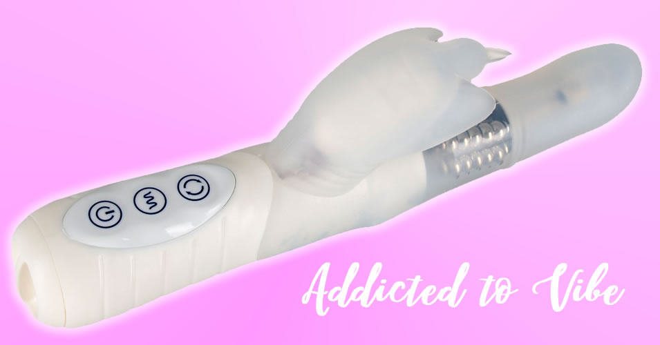 Addicted to Vibe Pearl Vibrator