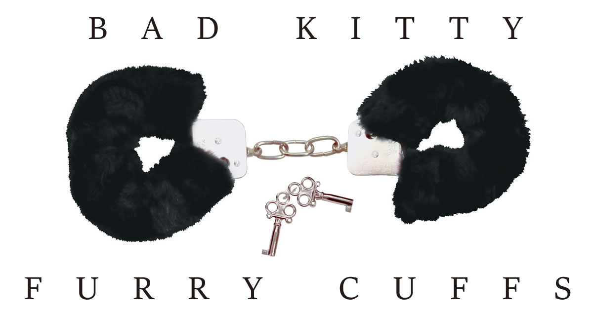 Bad Kitty Handschellen mit Plsch