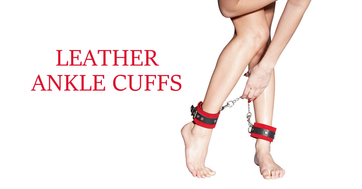 Ankle Cuffs in Suede Leather