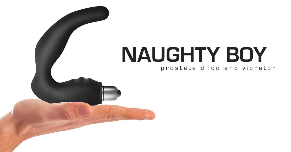 Naughty Boy Prostata Vibrator