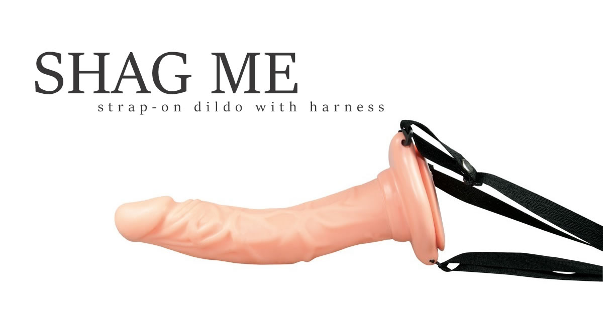 Shag Me Strap-On Dildo