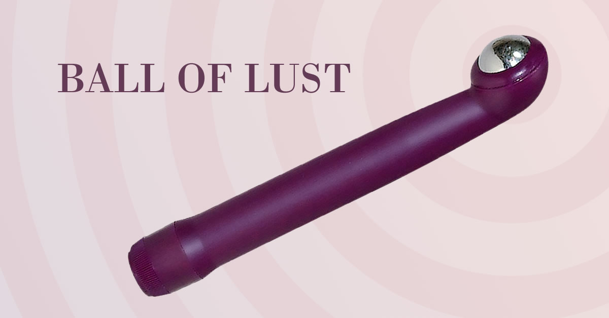 Ball of Lust - Vibrator with Massageball