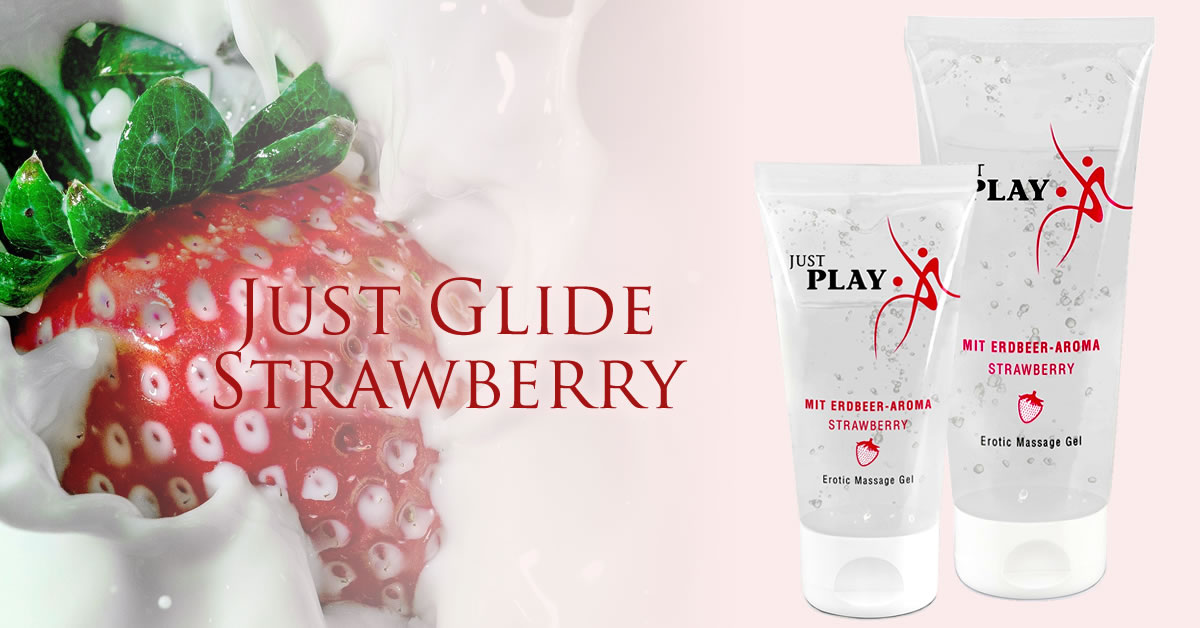 Just Play Strawberry Waterbased Lubricant