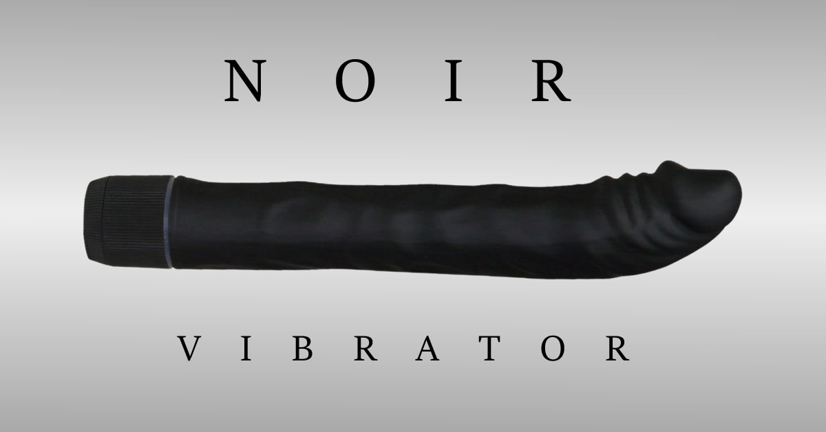 Noir G-punkt Vibrator