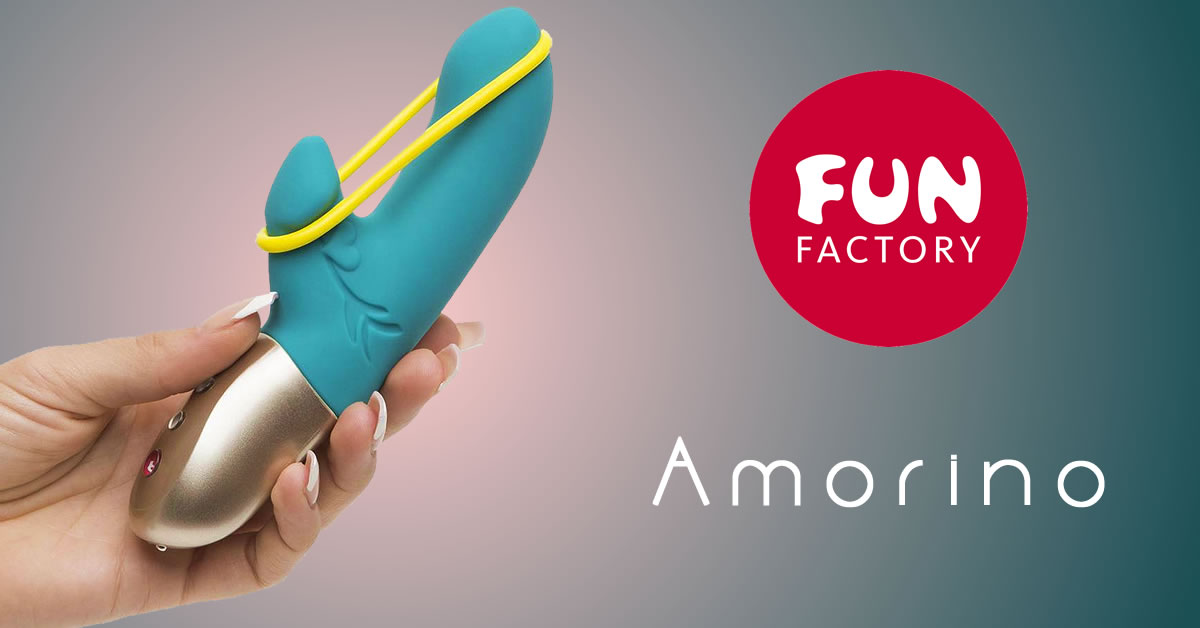 Fun Factory Amorino Dildo Vibrator