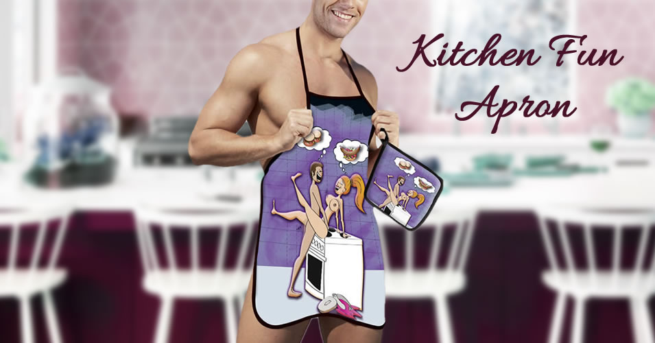 Sexy Apron with Oven Cloth
