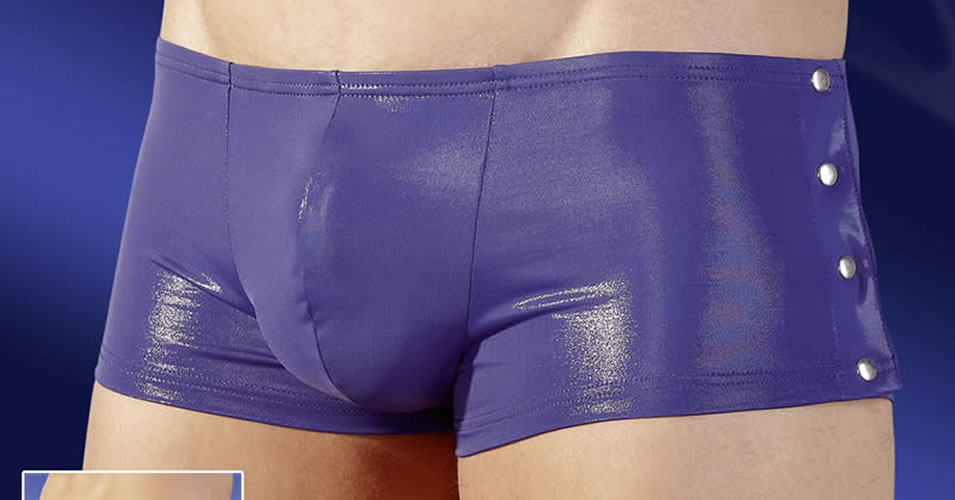 Mens Pants Ultra in Glossy Purple