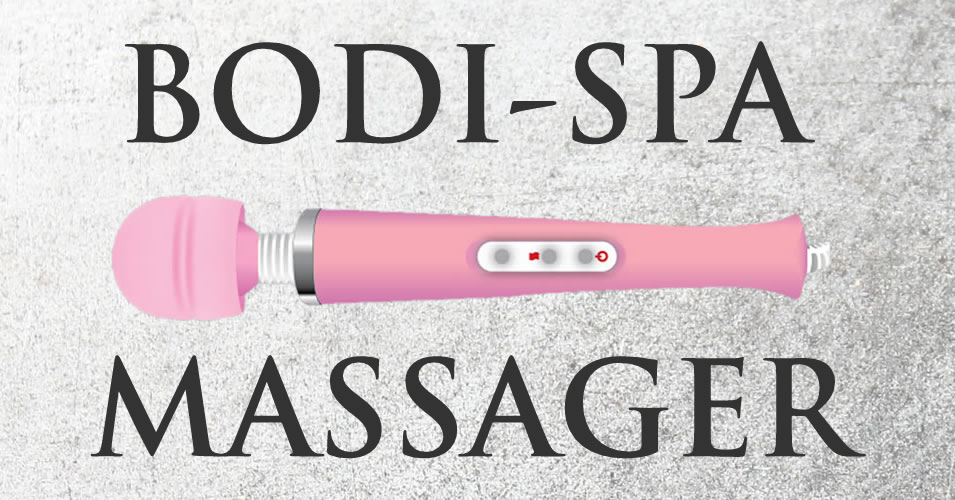 Bodi-Spa Wonder Wand Massager