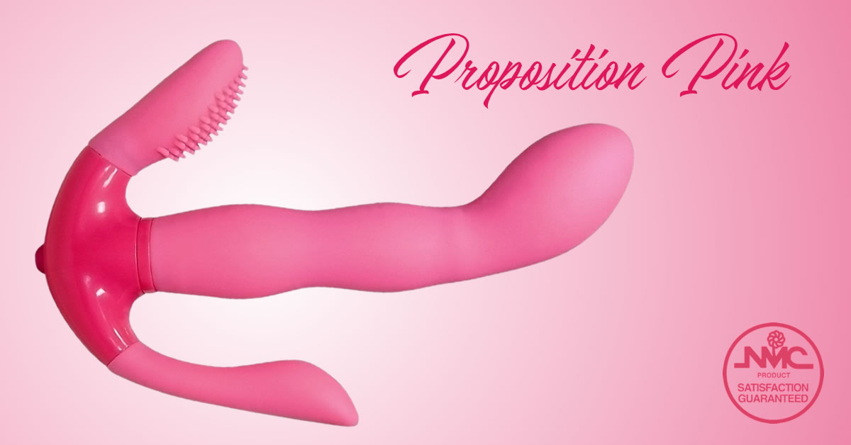 Pink Proposition G-Punkt Dildo  Vibrator