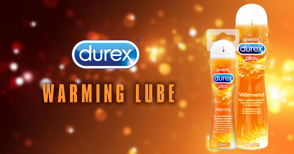 Durex Play Warming Lubricant