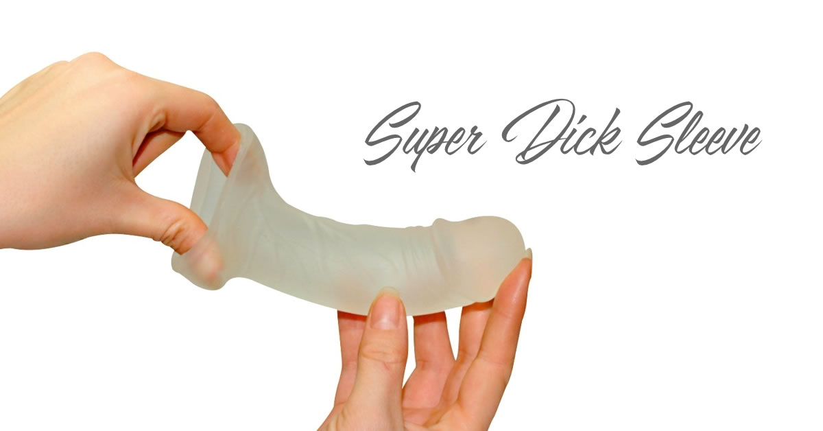 Super Dick Penis-Sleeve