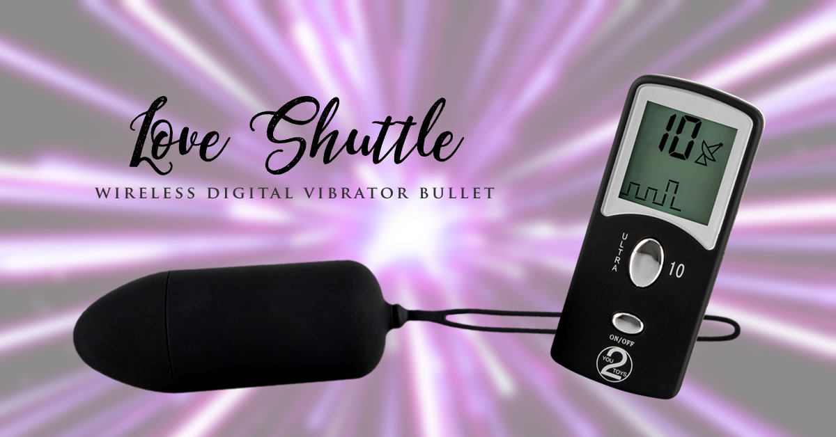 Love Shuttle Wireless Vibro Bullet