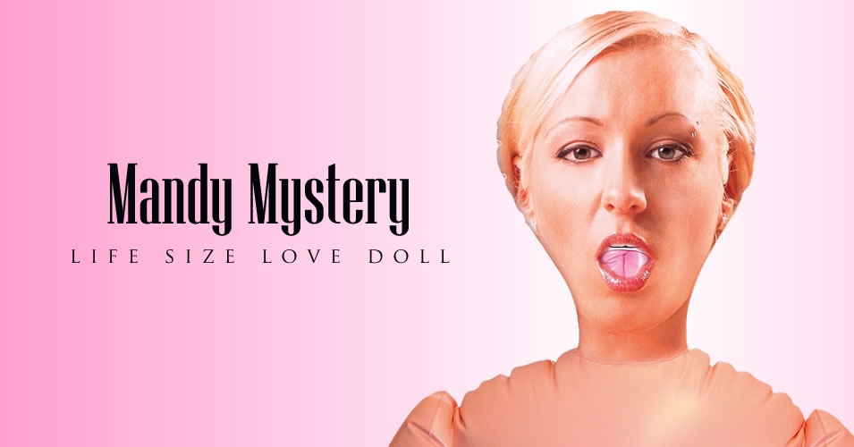 Mandy Mystery Lifesize Love Doll