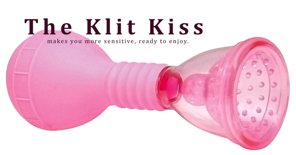 Klit-Kiss Klitoris und Nippel-Stimulator