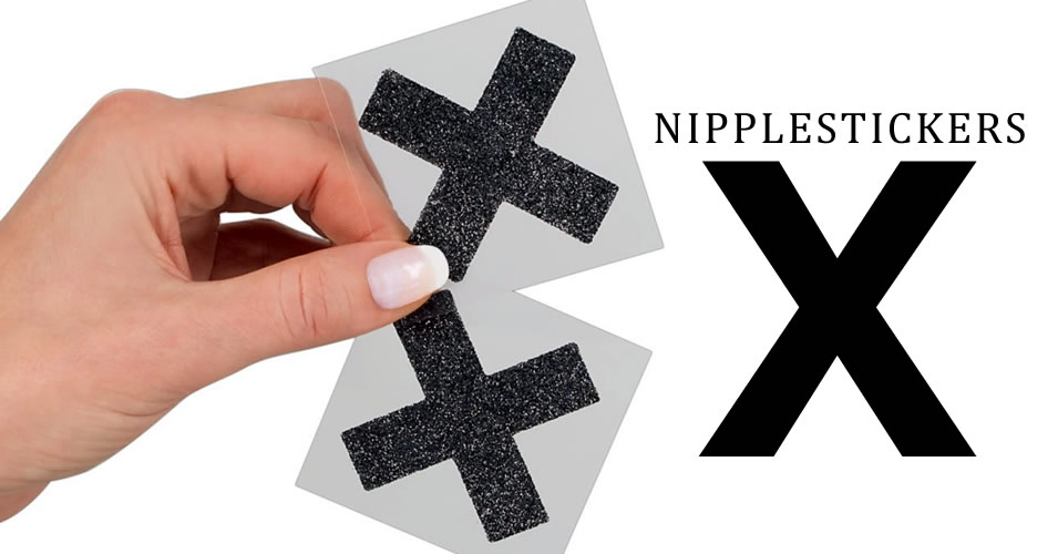 Titty Nipple Sticker X