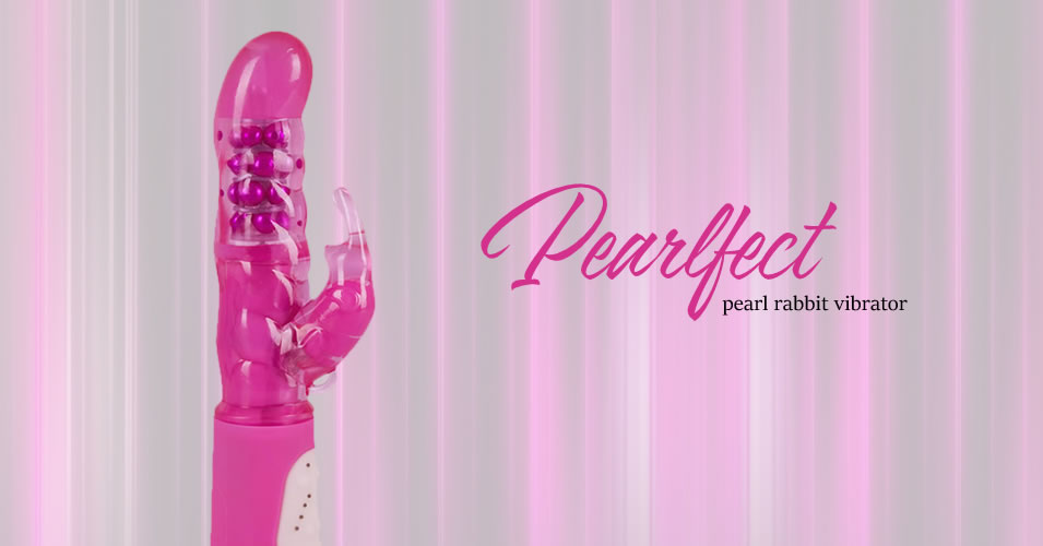 Pearlfect Pearl Vibrator Dildo