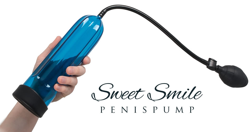 Sweet Smile Cool Penis Pump