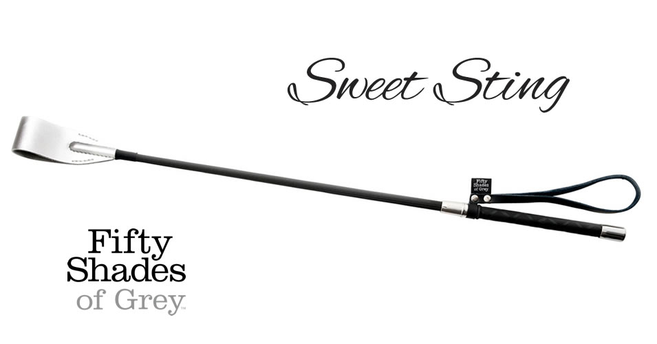 Sweet Sting Riding Crop - Fifty Shades of Grey