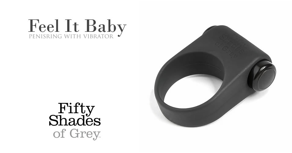 Feel it Baby Cock Ring - Fifty Shades of Grey
