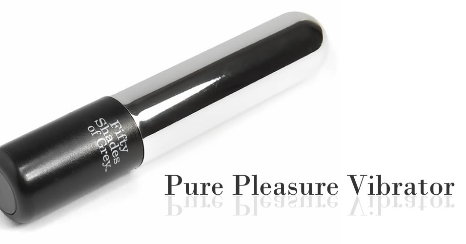 Pure Pleasure Dildo Vibrator - Fifty Shades of Grey