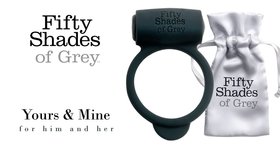 Yours and Mine Penisring - Fifty Shades of Grey