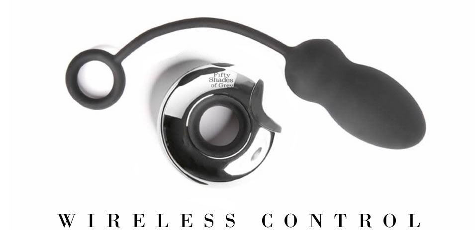 Relentless Vibrations Wireless Vibro Bullet  - Fifty Shades of Grey
